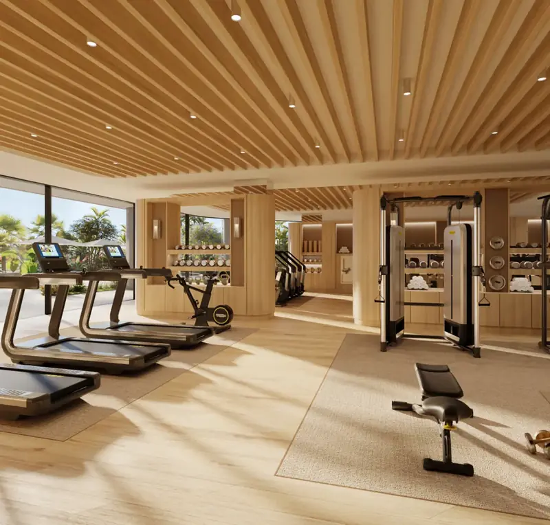 Fitness center