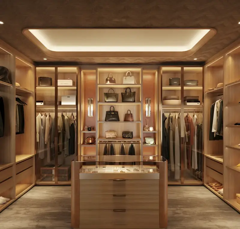 Dressing room