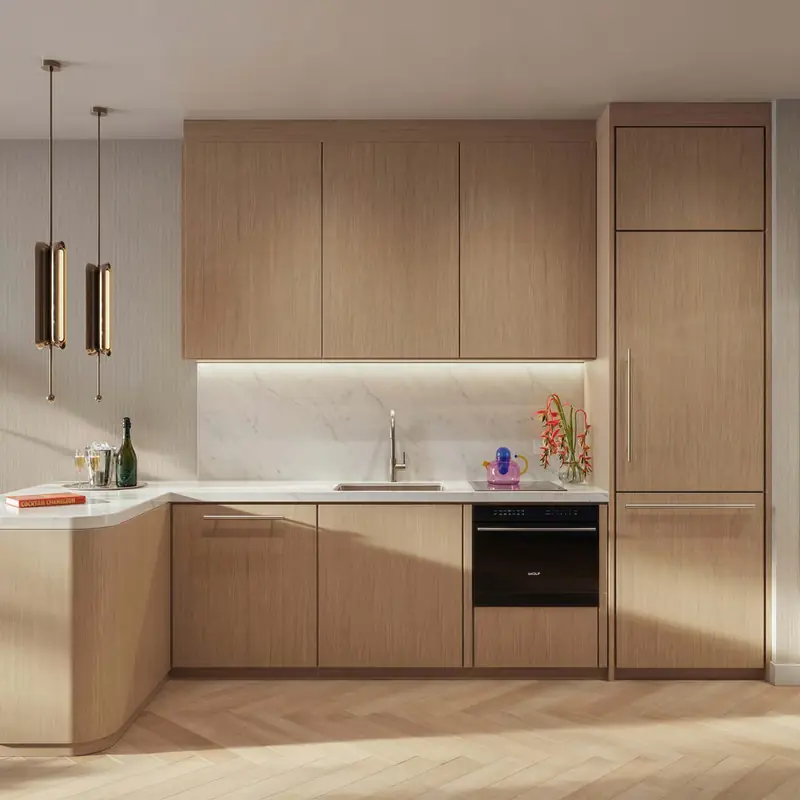 Residence kitchen