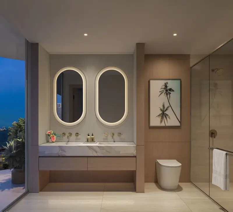 Primary bathroom