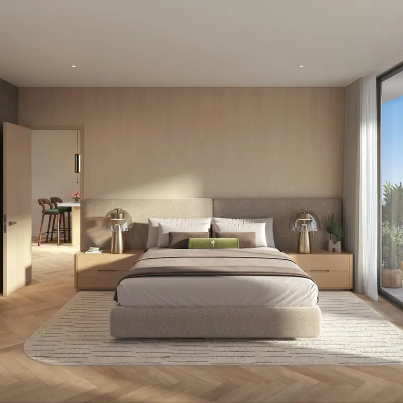 Primary bedroom