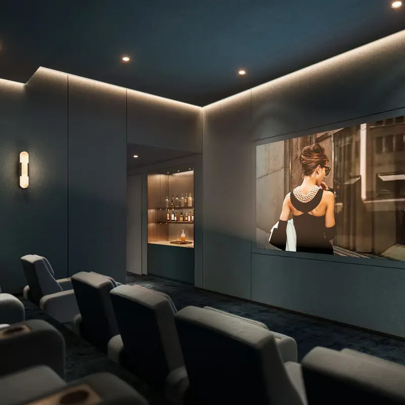 Private cinema
