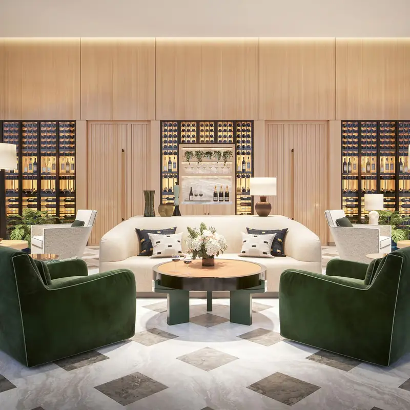 Wine room