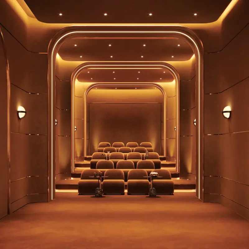 Private cinema