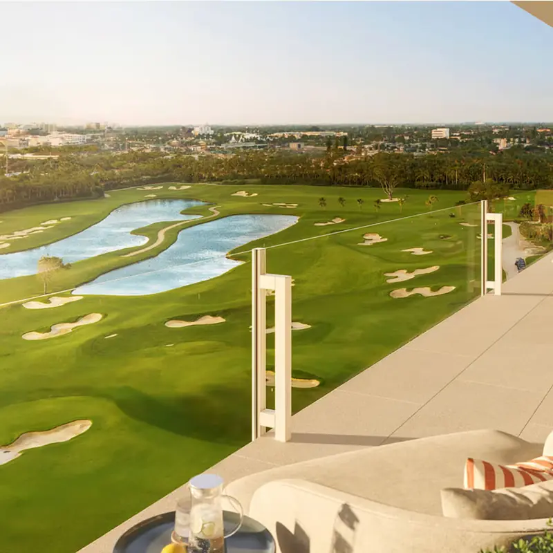 Greg Norman championship golf course