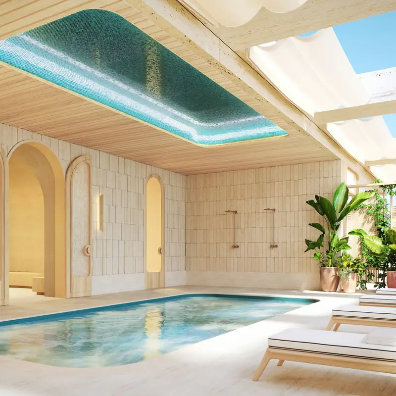Spa vitality pool