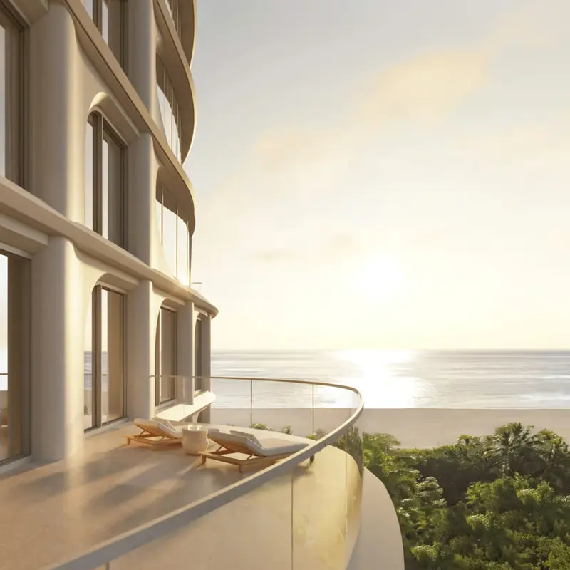 B-line residence balcony