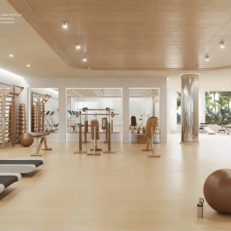Private residents’ gym