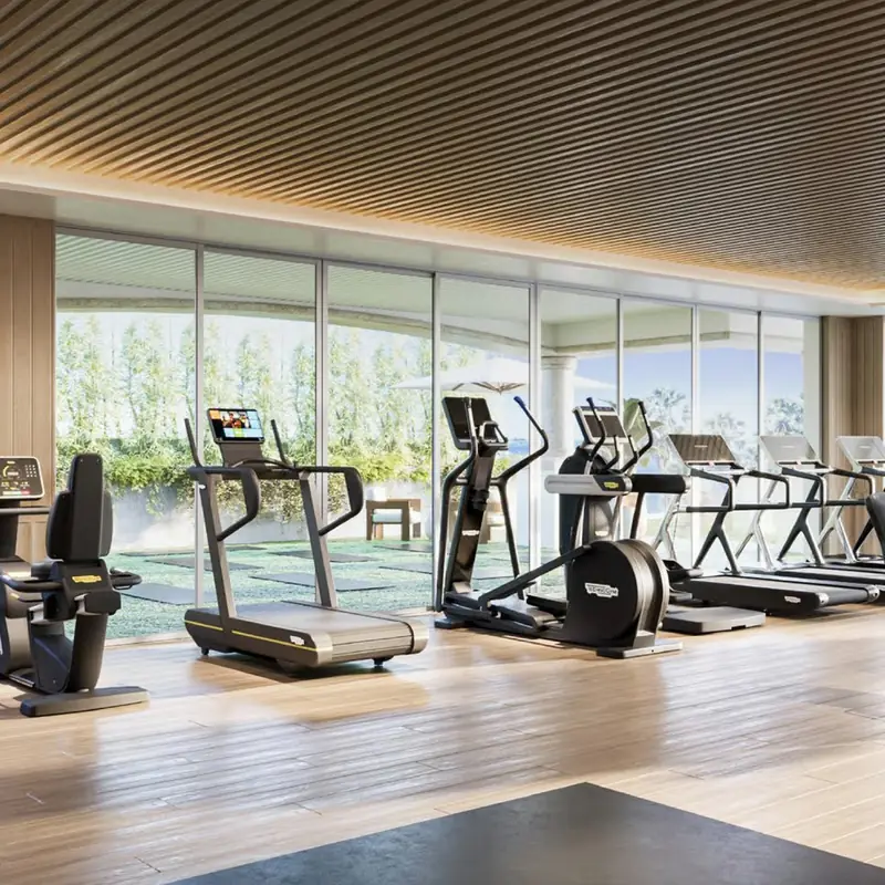 Fitness center