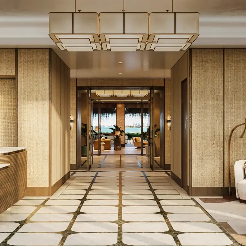 Entry lobby